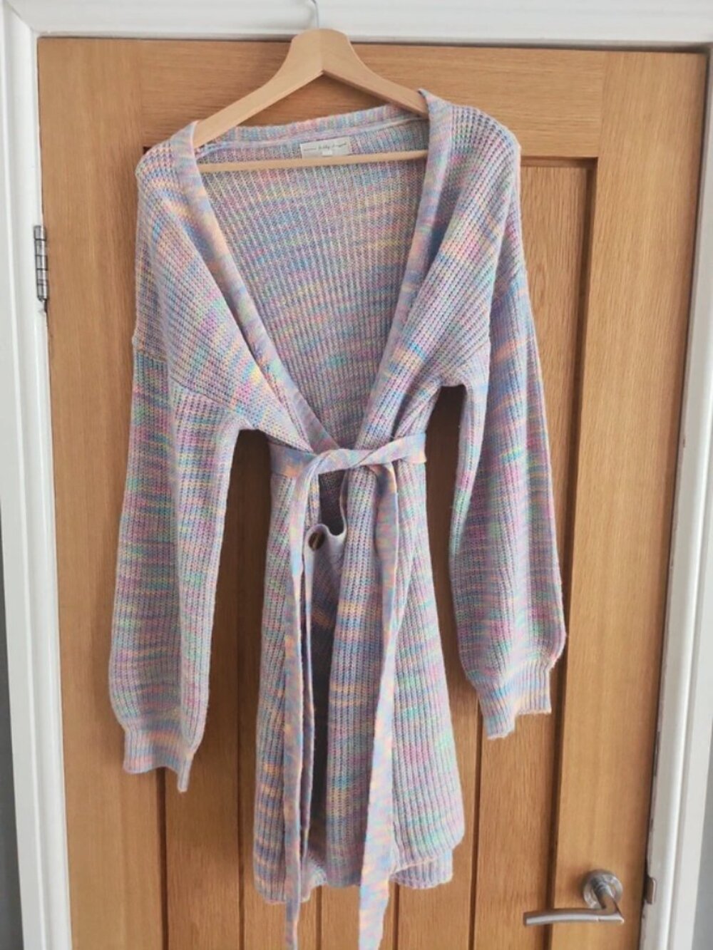 Cardigan dress